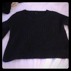 Theory knitted crop